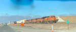 BNSF Southbound Stacks